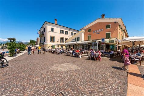 Bardolino Village Tourist Resort On The Coast Of Lake Garda Veneto