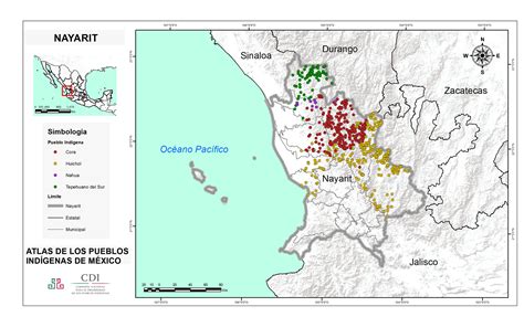 Nayarit Atlas De Los Pueblos Indígenas De México Inpi