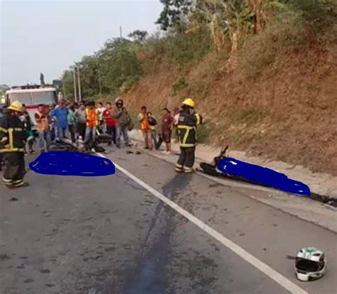 2 motorizados han muerto en fatal accidente de tránsito en Masaya El