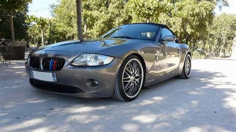 Bmw Z E Roadster I Ch Cabriolet Gris Occasion