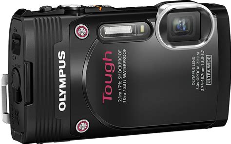 Best Buy Olympus Stylus TOUGH TG 850 16 0 Megapixel Waterproof Digital