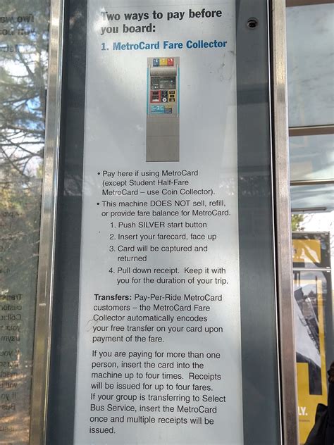 Prochain arret!: New York Select Bus Service