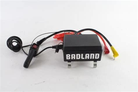 Badland Winch Remote Control Box With Remote | Property Room