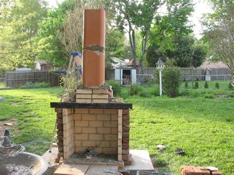 20+30+ Diy Outdoor Brick Fireplace