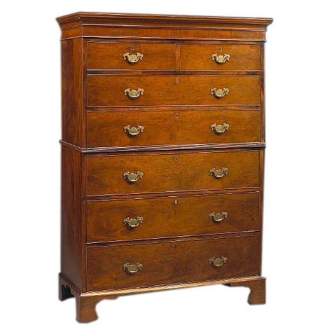 19th Century George Iii Tallboy For Sale At 1stdibs