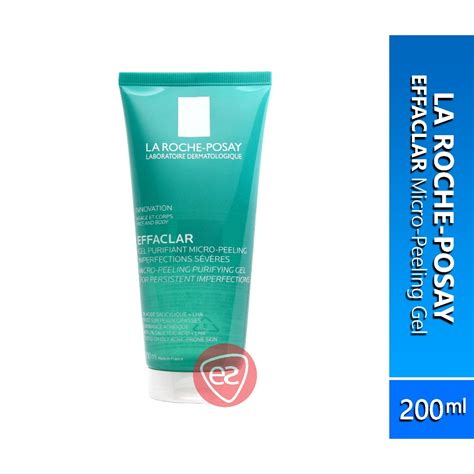 La Roche Posay Effaclar Micro Peeling Purifying Gel 200ml For Face