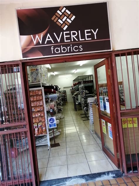 Waverley Fabrics In The City Pretoria