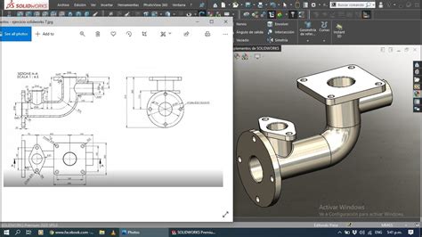 Planos De Piezas Solidworks