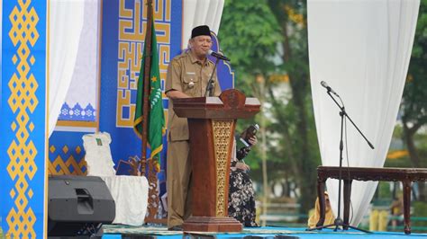 Isra Miraj H Afandin Jadikan Momen Peningkatan Taqwa