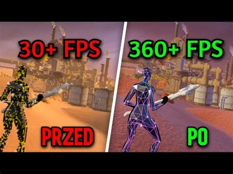 JAK MIEĆ WIĘCEJ FPS w fortnite w Chapter 5 YouTube