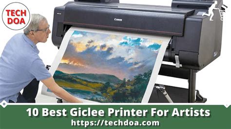 10 Best Giclee Printer For Artists Tech Doa