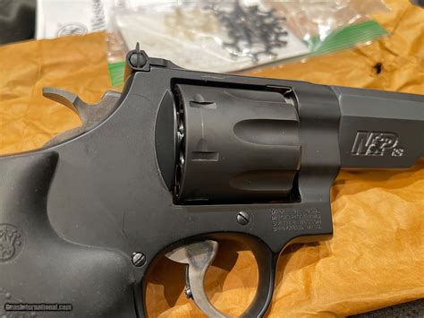 Smith And Wesson Mandp R8 357mag