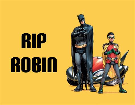 DC Comics Kills Robin Off Batman Inc | Hype Malaysia