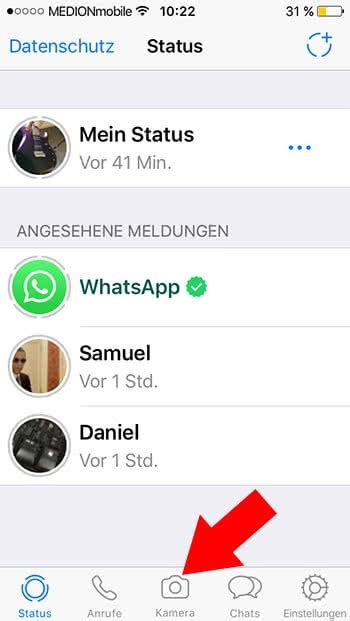 So Aktivierst And Nutzt Du Den Neuen Whatsapp Status