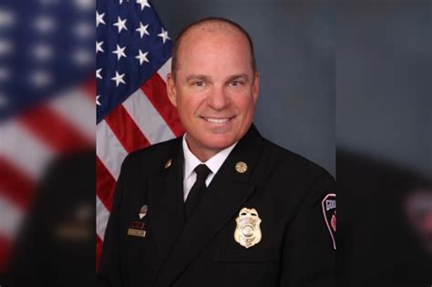 Goodyears Deputy Chief Tim Wayne Earns Prestigious Chief Fire Officer