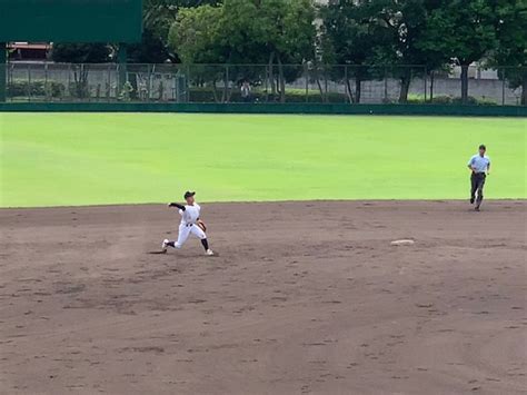 野球部～夏の大会初戦を勝利！（その2） 校長室より