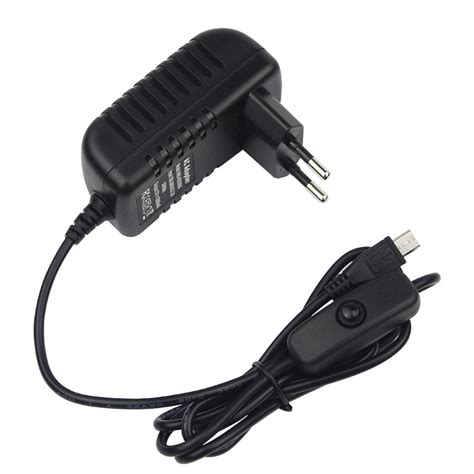 Online Watch Shopping Aukru Charger 5v 3000ma Power Supply 3a Micro Usb Charger For Raspberry Pi