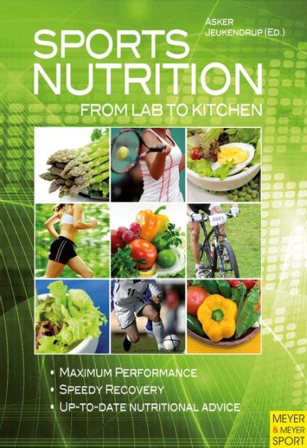 Sports Nutrition From Lab To Kitchen By Asker Jeukendrup Paperback