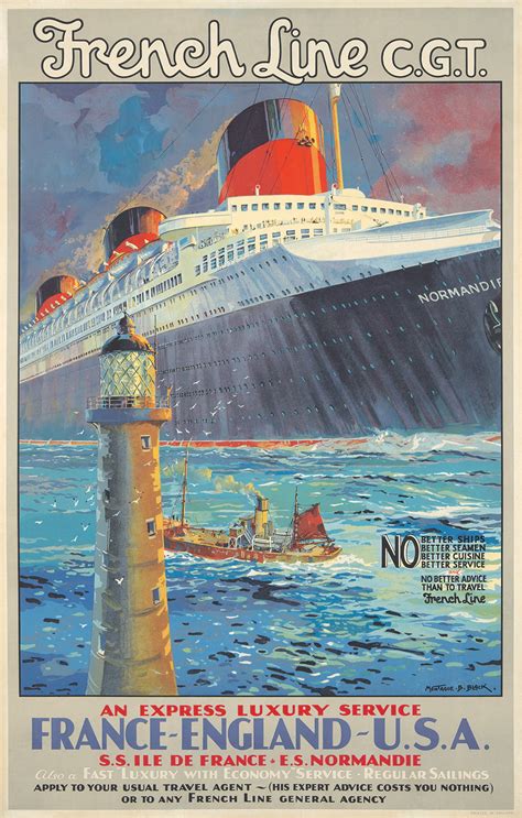 Vintage Ship Posters