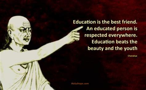 Quotes wallpapers|Chanakya Quote On Education