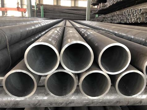 Seamless Steel Tube 4130 4140 Cold Drawn Carbon Seamless Steel Pipe And