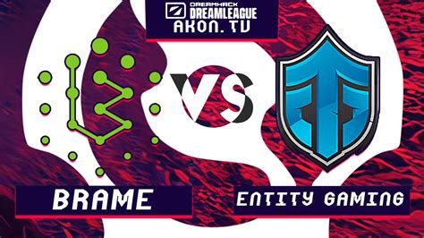 🔴dota 2 Ru Brame Vs Entity Gaming Bo3 Dpc Eu Tour 2 Upper Division