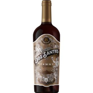 Vinho Do Porto Tawny Reserva Garrafa 75 Cl Dos Santos Supermercado