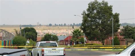 Tasbet Park Residents Hide As Bullets Fly Witbank News