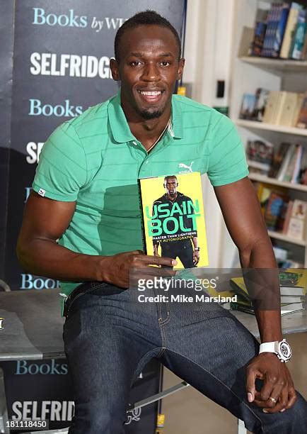 129 Usain Bolt Book Signing For Faster Than Lightning My Autobiography