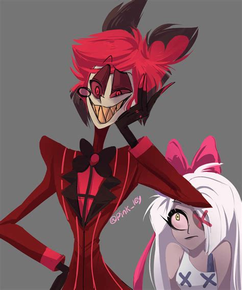 Maker Vaggie Alastor Hazbin Hotel Hazbin Hotel Vivzieverse