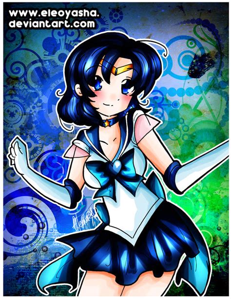 Super Sailor Mercury By Eleoyasha On Deviantart