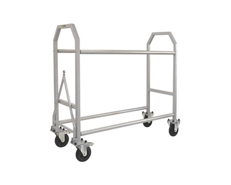 Powder Coated Wheel And Tire Cart