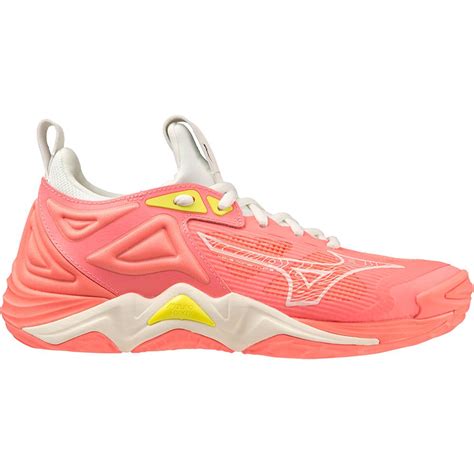 Mizuno Wave Momentum Volleyball Shoes Orange Volleyball