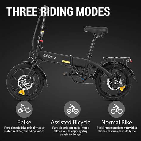 Dyu A F Pro Folding Electric Bike W