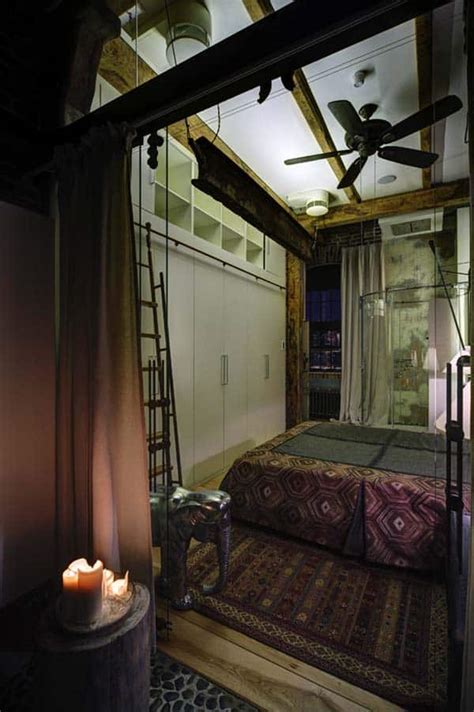 Captivating industrial style loft apartment in Moscow