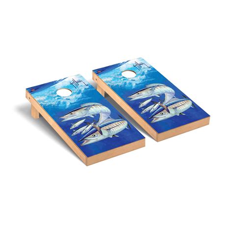 Victory Tailgate Guy Harvey Wahoo Design Regulation Cornhole Game Set Wayfair