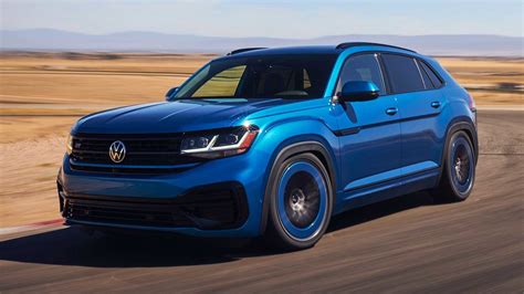 El VW Atlas Cross Sport GT Concept es un SUV con corazón de Golf R