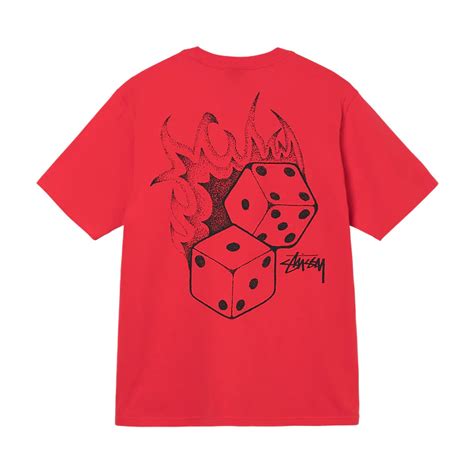 FIRE DICE TEE Stüssy