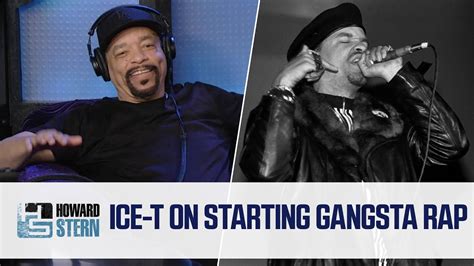 Ice-T on Starting Gangsta Rap and How He Got His 1st Record Deal (2017 ...