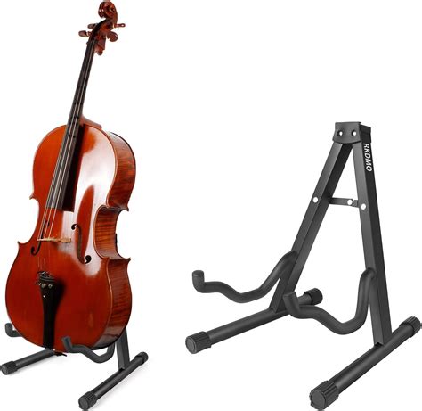 Paititi Soporte Plegable Ajustable Para Violonchelo Con Gancho Para