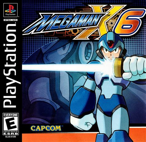 Mega Man X6 Ps1psx Rom And Iso Download