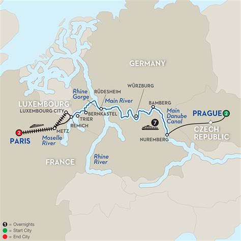 12 Day River Cruise Prague To Paris Avalon Waterways River Cruises