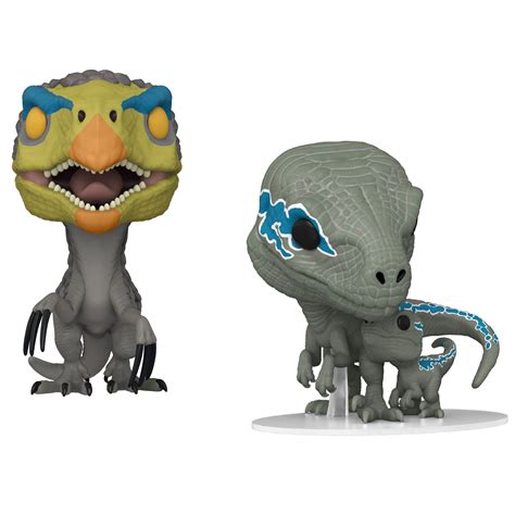 Buy Funko Pop Movies Jurassic World Dominion Collectors Set