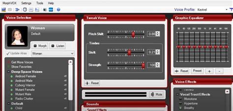 Modificateur De Voix Gratuit Pc De Haute Qualit En