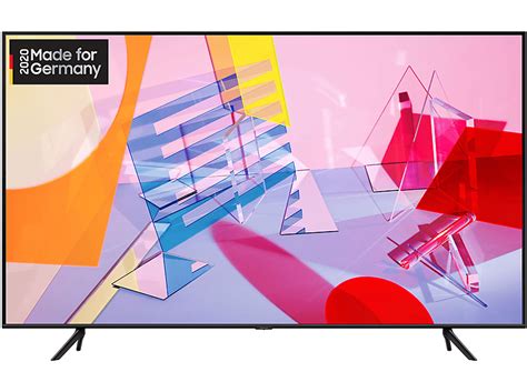 Samsung Gq Q Tguxzg Qled Tv Flat Zoll Cm Uhd K