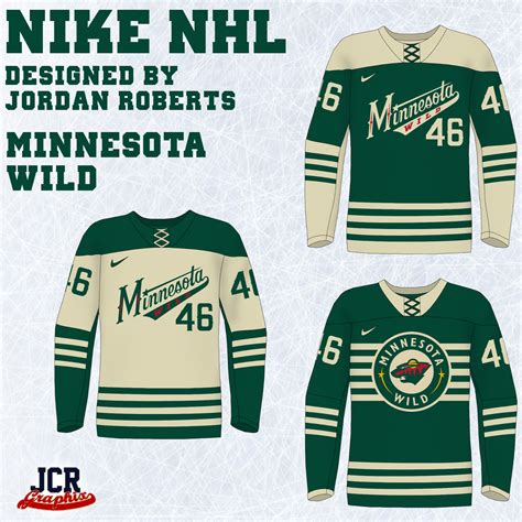 NHL Nike Jerseys - Wild and Blue Jackets added - Page 4 - Concepts ...