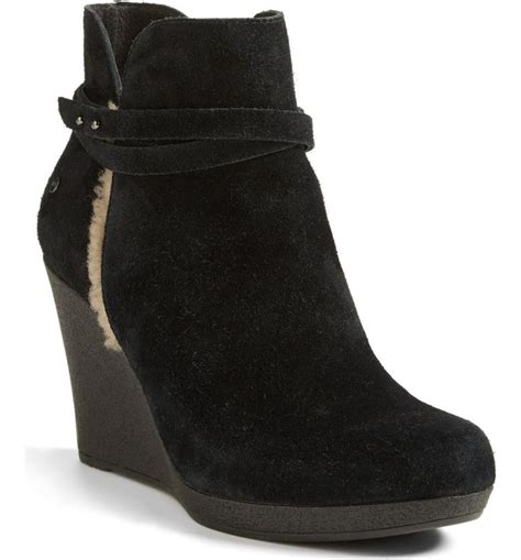 Ugg® Australia Alexandra Water Resistant Wedge Bootie Women Nordstrom