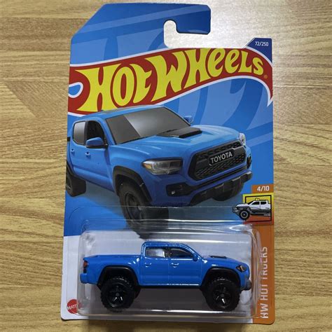 Yahoo オークション Hot Wheels 20 TOYOTA TACOMA ホットウィール
