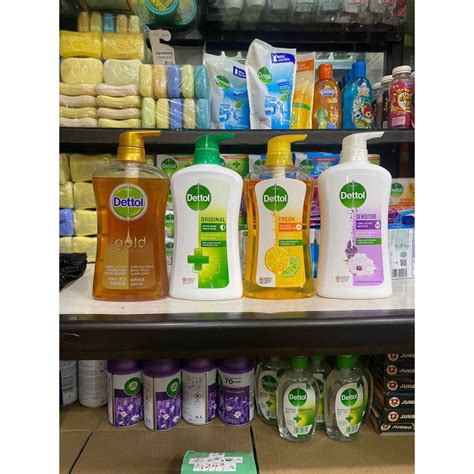 Jual Dettol Bodywash Pumpi Ml Shopee Indonesia