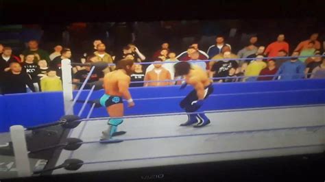 Thursday Night Smackdown Universe Mode Main Event Aj Styles Vs